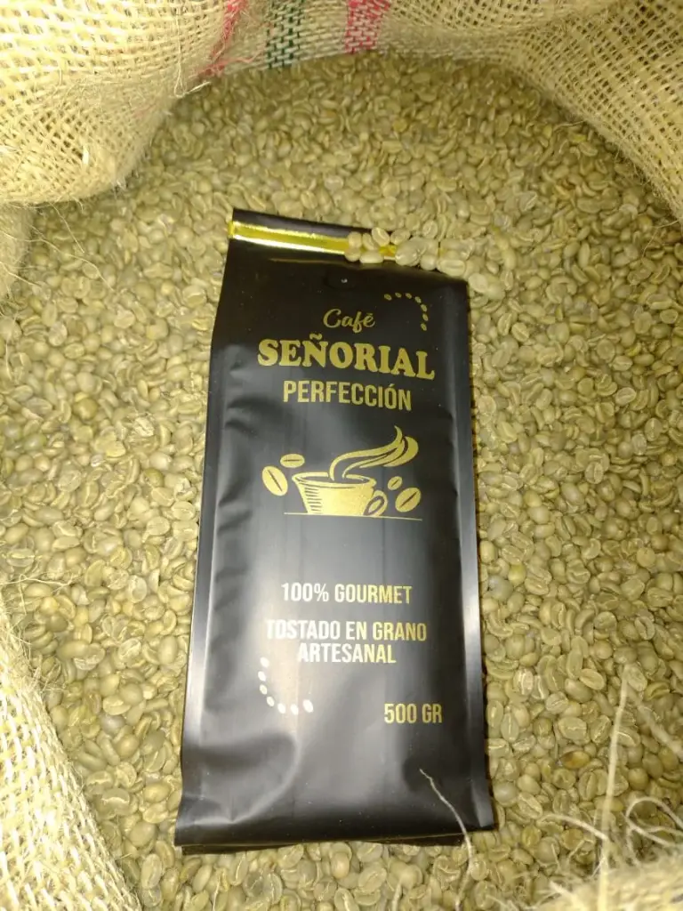Café Señorial Perfección en grano y molido