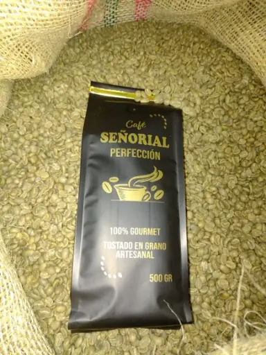 Café Señorial Perfección en grano y molido